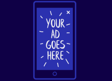 Interstitial and pop ads on mobile